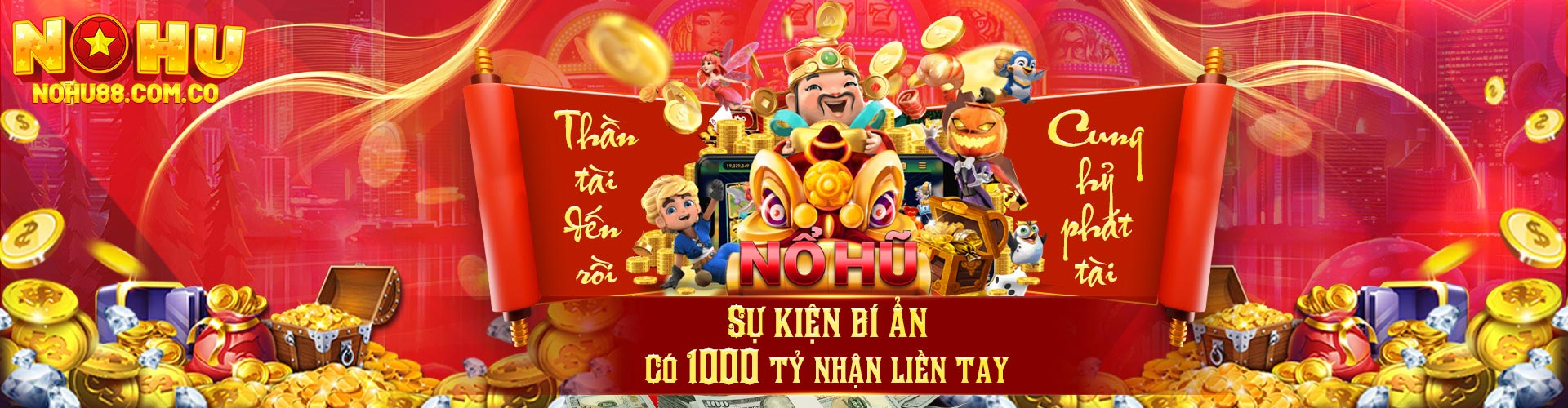banner tết