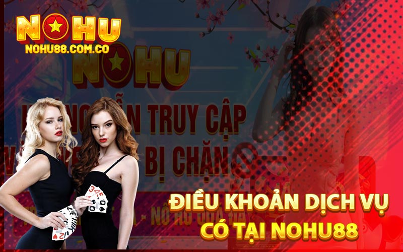 Điều Khoản Dịch Vụ Có Tại Nohu88
