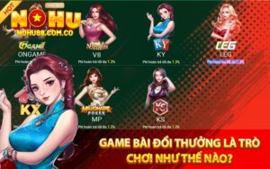 Game Bài Đổi Thưởng Là Trò Chơi Như Thế Nào?