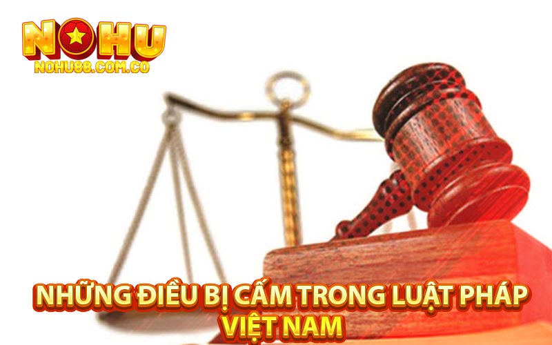 Những Điều Bị Cấm Trong Luật Pháp Việt Nam