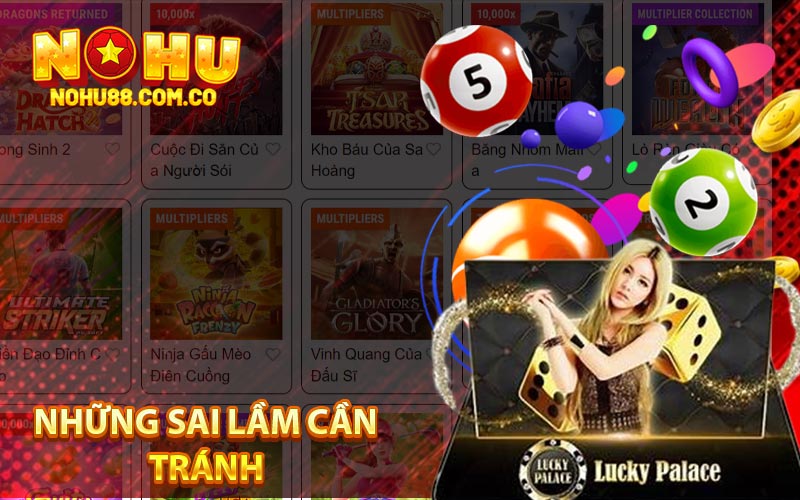 Những Sai Lầm Cần Tránh