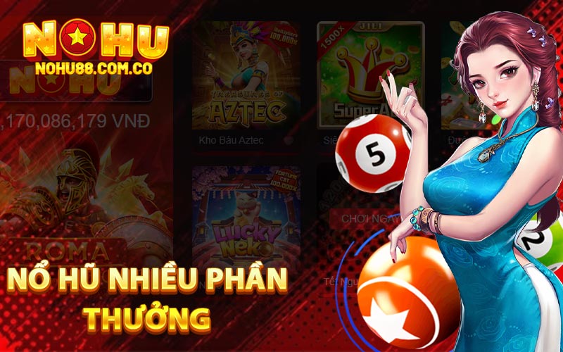 Nổ Hũ Nhiều Phần Thưởng 