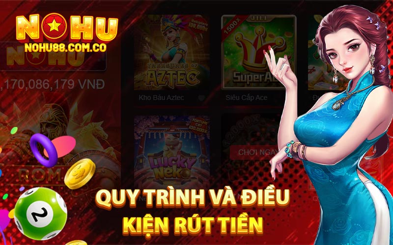 Quy Trình Và Điều Kiện Rút Tiền Nohu88