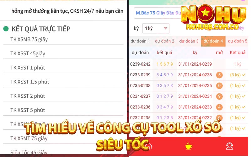 Tìm Hiểu Về Công Cụ Tool Xổ Số Siêu Tốc