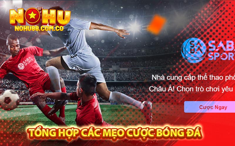Tổng Hợp Các Mẹo Cược Bóng Đá