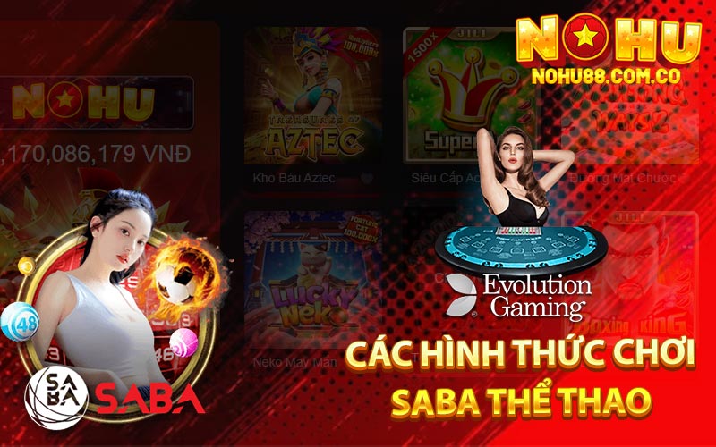 Các Hình Thức Chơi SABA Thể Thao
