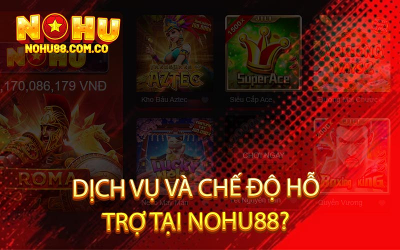 Hỗ Trợ Dịch Vụ Tại Nohu88