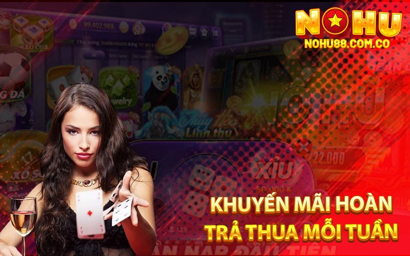 Khuyến Mãi Hoàn Trả Thua Mỗi Tuần