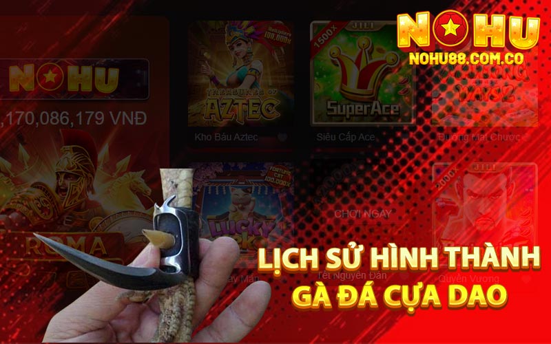 Lịch Sử Hình Thành Gà Đá Cựa Dao